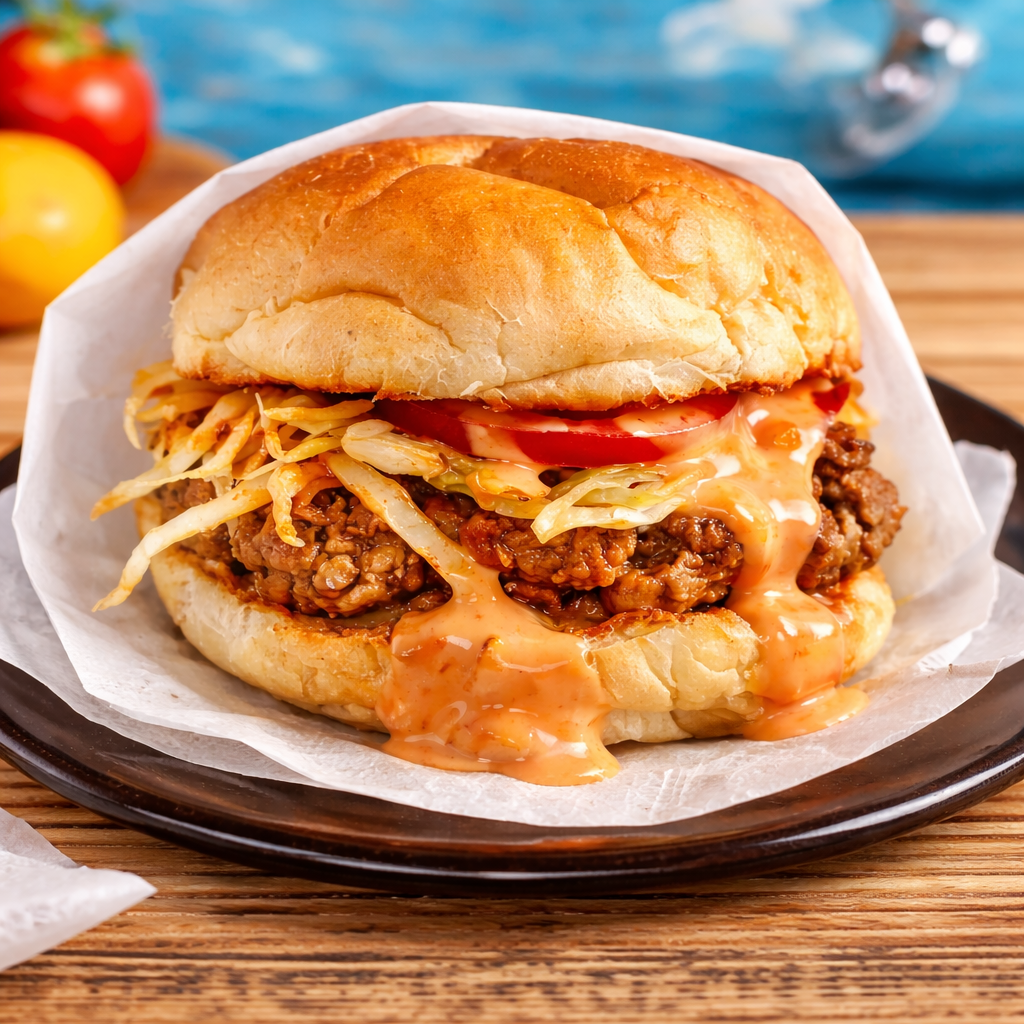 Plato destacado de Roxi's Caribbean Flavor